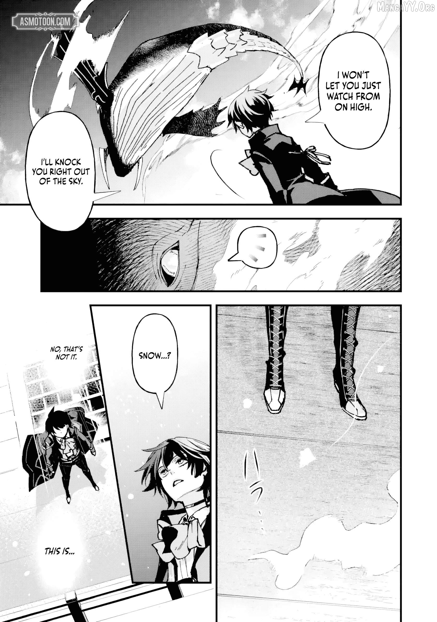 The Villainous Noble Quit Becoming One of the Four Heavenly Kings Because He Didn’t Want to Die Chapter 7.2 - page 4