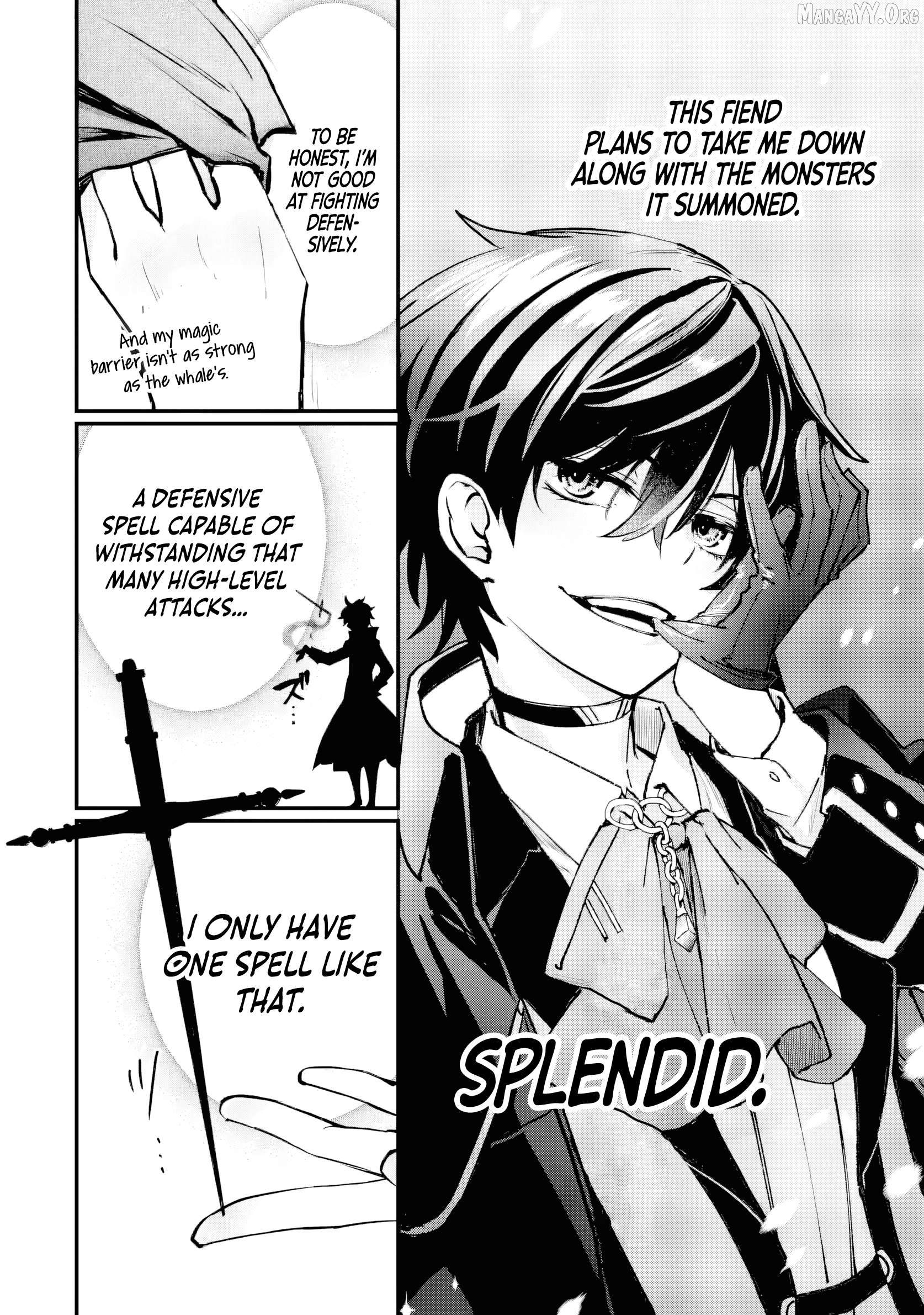 The Villainous Noble Quit Becoming One of the Four Heavenly Kings Because He Didn’t Want to Die Chapter 7.2 - page 7