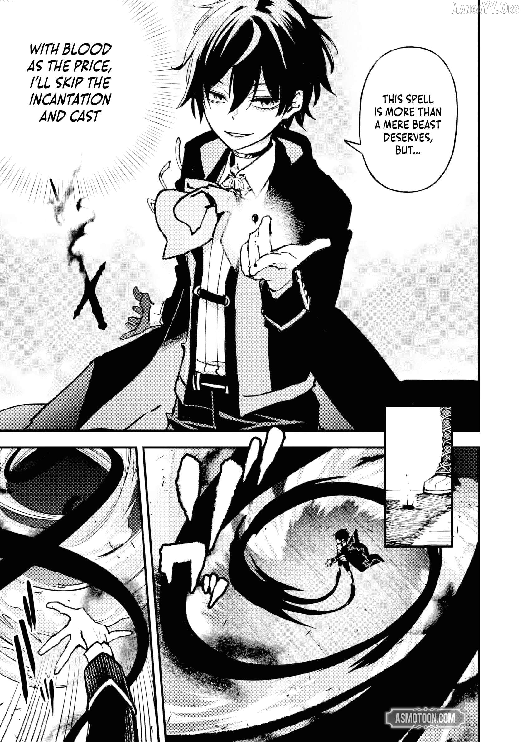 The Villainous Noble Quit Becoming One of the Four Heavenly Kings Because He Didn’t Want to Die Chapter 7.2 - page 8