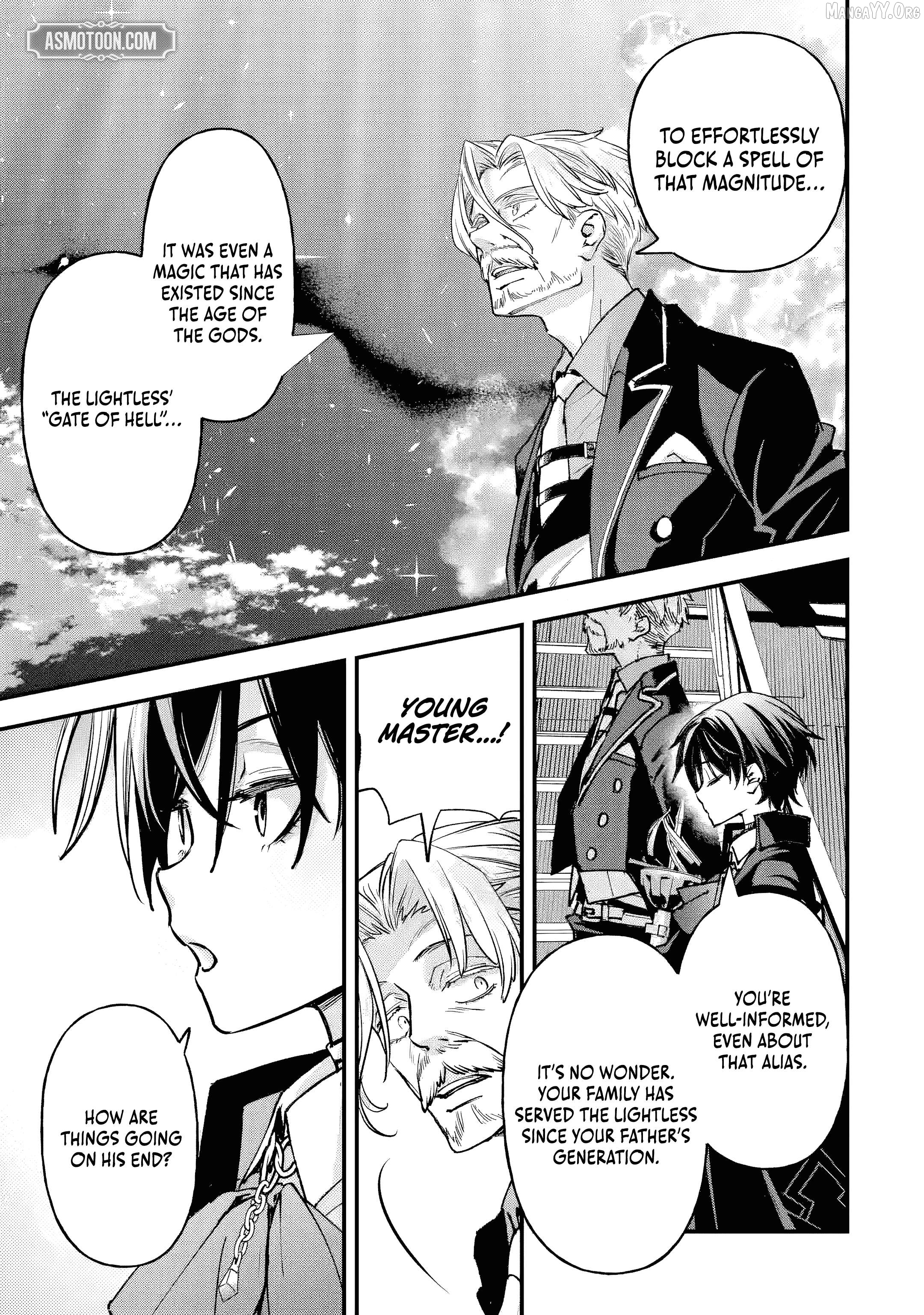 The Villainous Noble Quit Becoming One of the Four Heavenly Kings Because He Didn’t Want to Die Chapter 7.3 - page 2