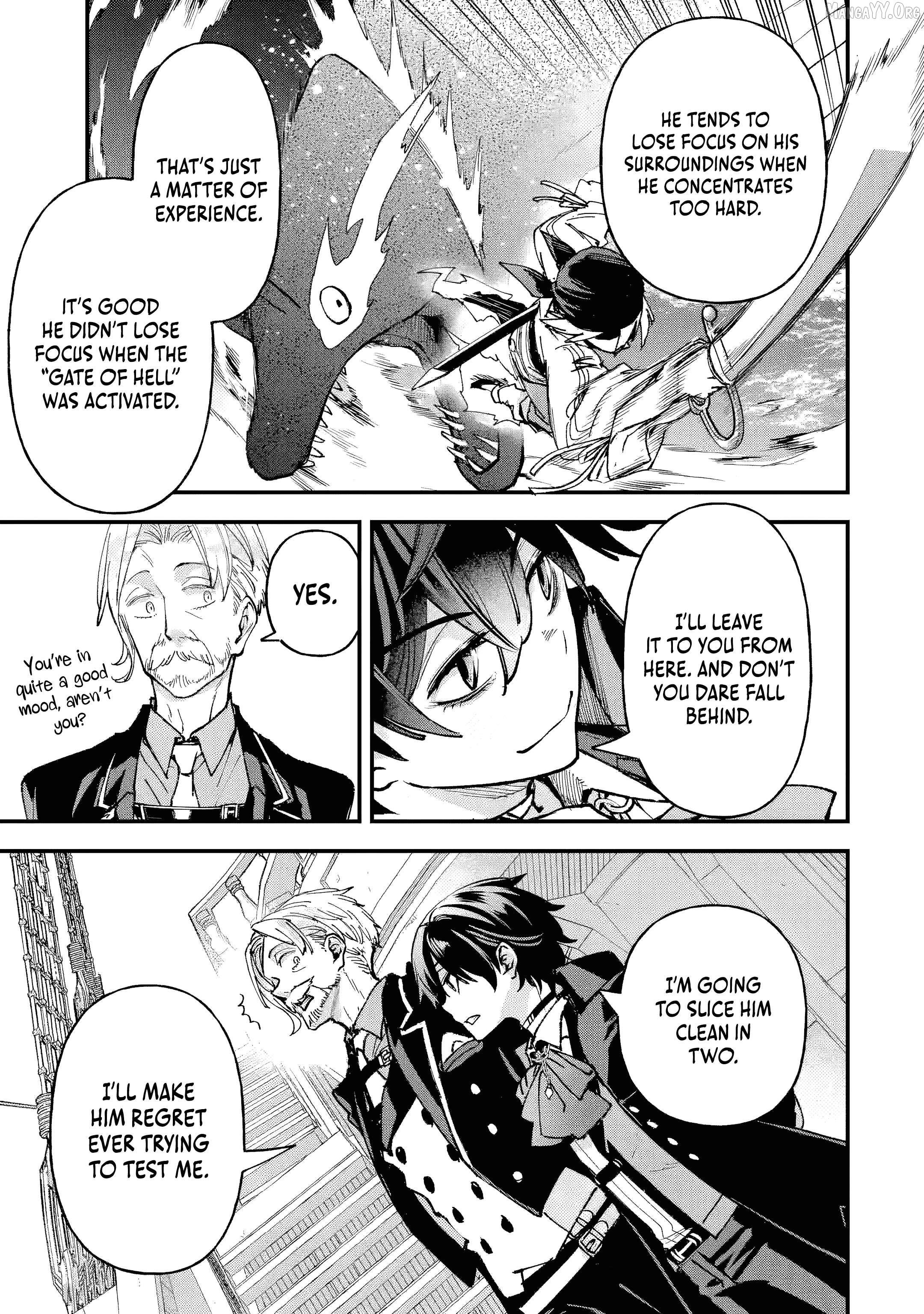 The Villainous Noble Quit Becoming One of the Four Heavenly Kings Because He Didn’t Want to Die Chapter 7.3 - page 4