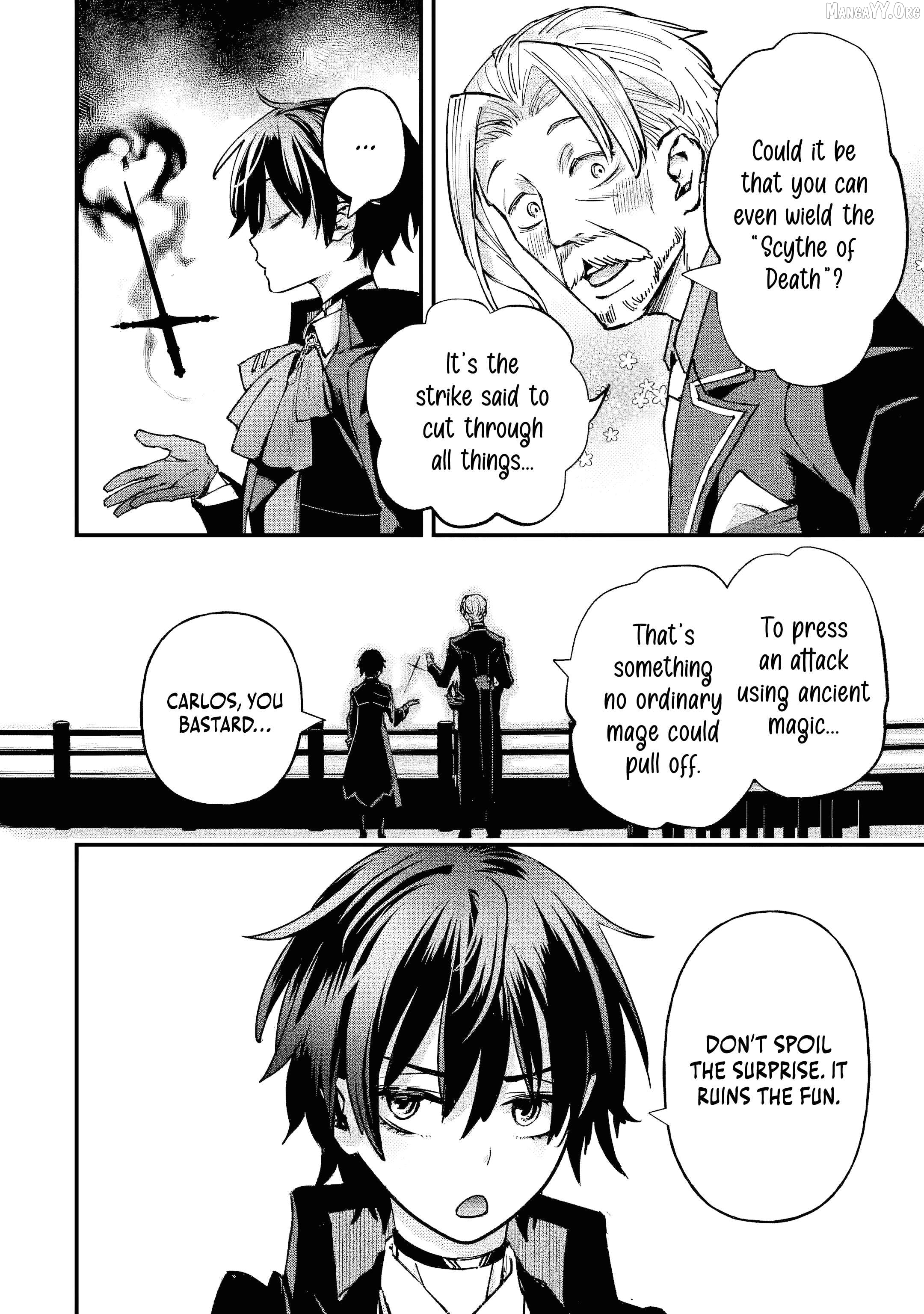 The Villainous Noble Quit Becoming One of the Four Heavenly Kings Because He Didn’t Want to Die Chapter 7.3 - page 5