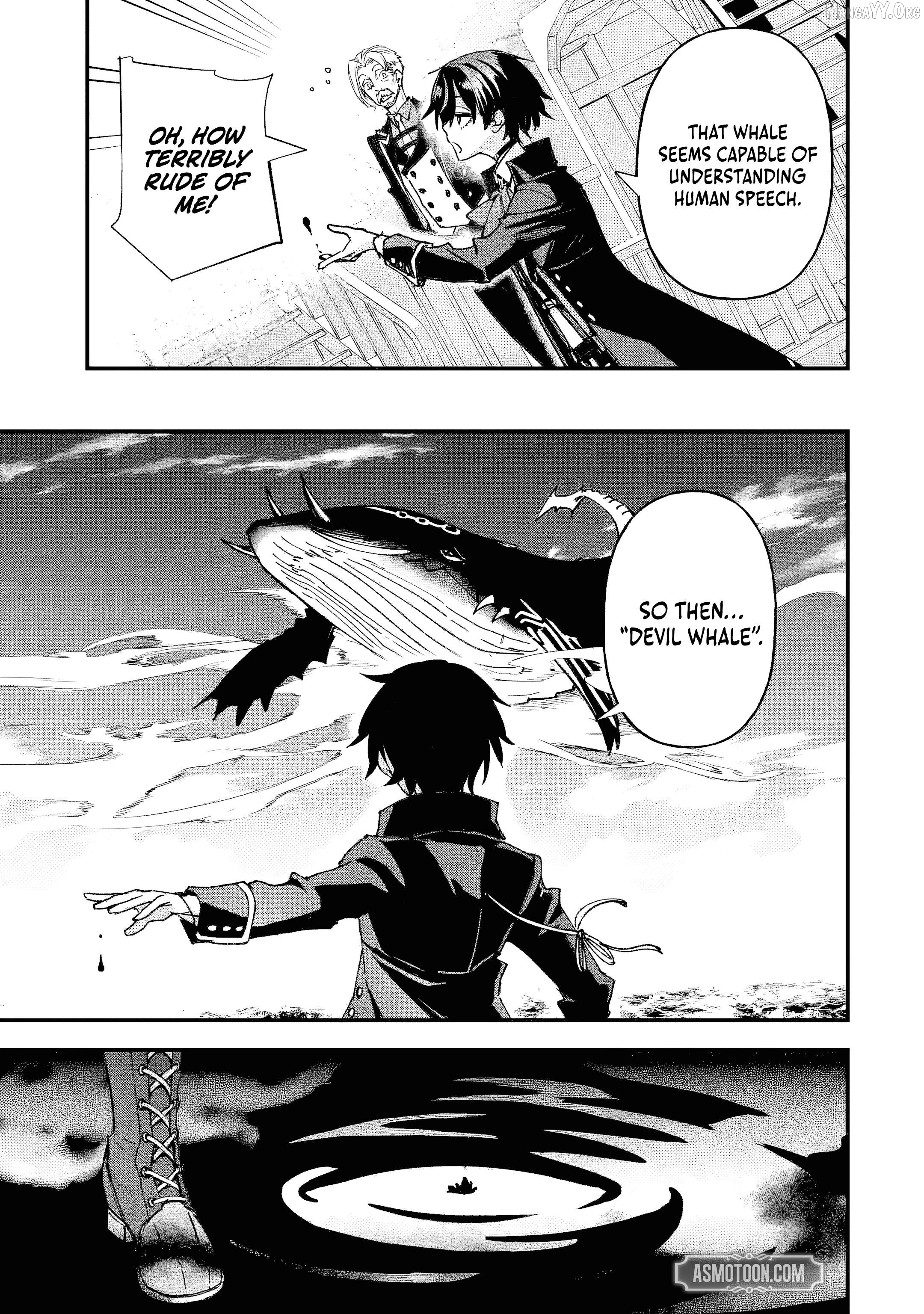 The Villainous Noble Quit Becoming One of the Four Heavenly Kings Because He Didn’t Want to Die Chapter 7.3 - page 6