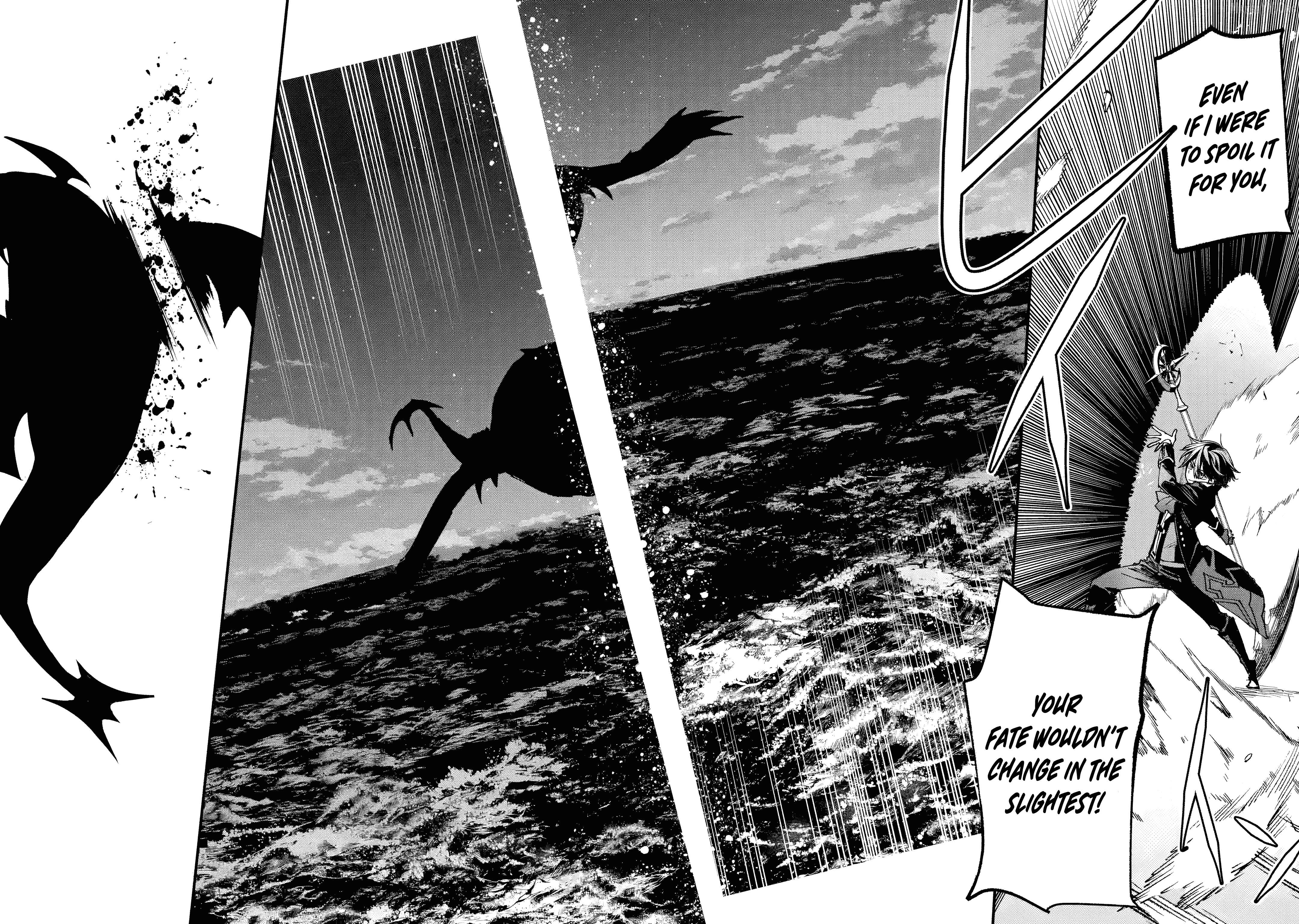The Villainous Noble Quit Becoming One of the Four Heavenly Kings Because He Didn’t Want to Die Chapter 7.3 - page 9