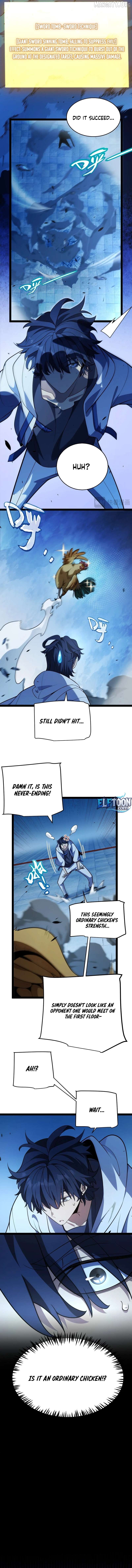 My Starting Talent is Mythical, A Single Strike Smites Deities Chapter 21 - page 4