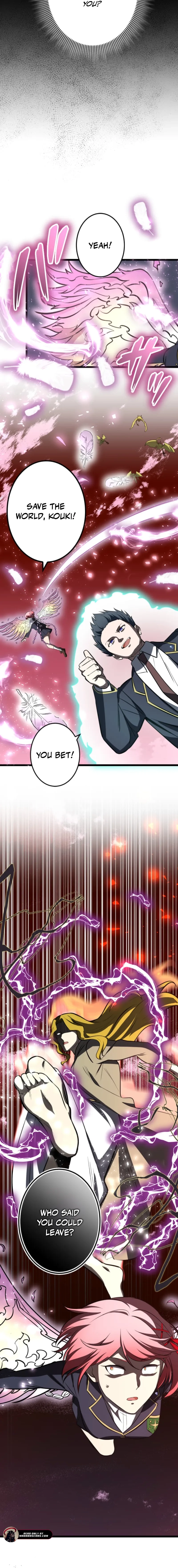 The Savior Zero: Saving the World with a Unique Skill from Zero Magic Chapter 34 - page 13