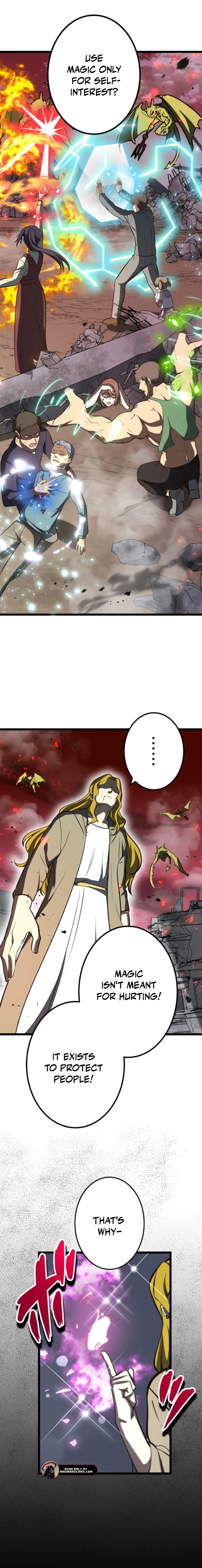 The Savior Zero: Saving the World with a Unique Skill from Zero Magic Chapter 34 - page 23