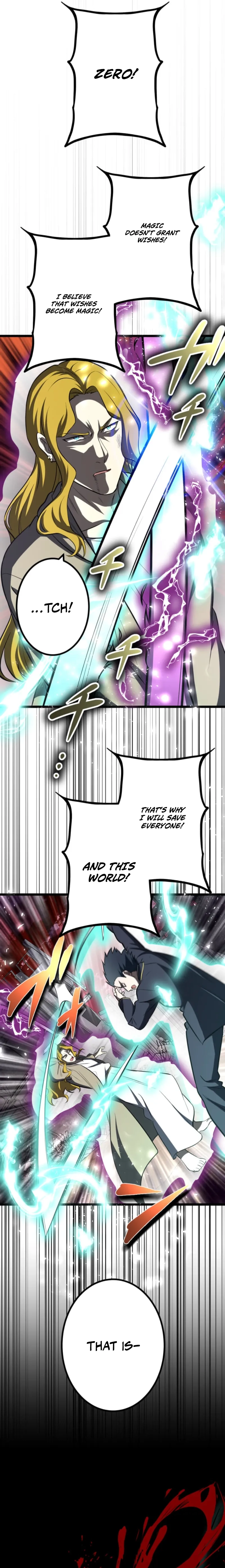 The Savior Zero: Saving the World with a Unique Skill from Zero Magic Chapter 34 - page 32