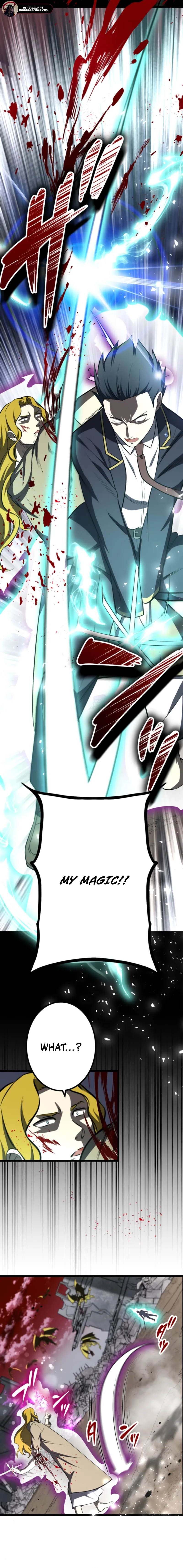 The Savior Zero: Saving the World with a Unique Skill from Zero Magic Chapter 34 - page 33