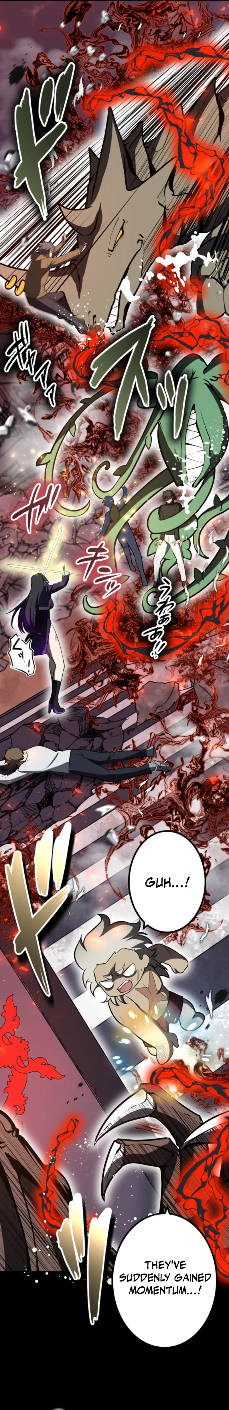 The Savior Zero: Saving the World with a Unique Skill from Zero Magic Chapter 34 - page 8
