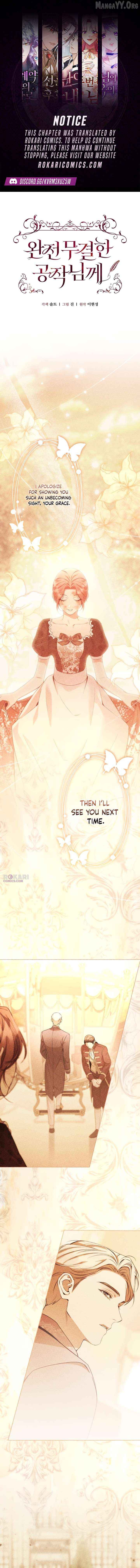 To the Flawless Duke Chapter 19 - page 1