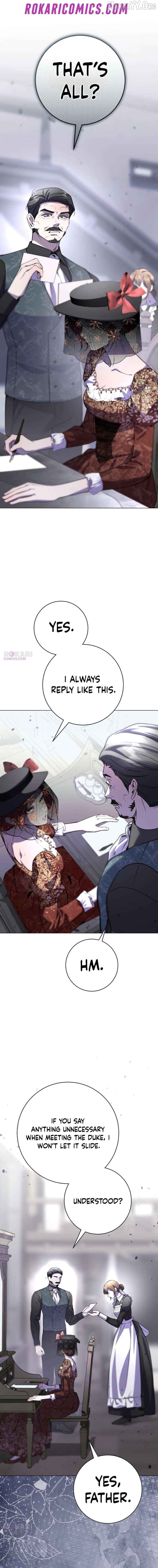 To the Flawless Duke Chapter 19 - page 12