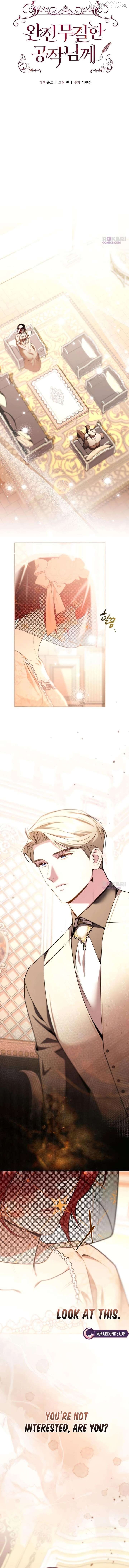 To the Flawless Duke Chapter 23 - page 12