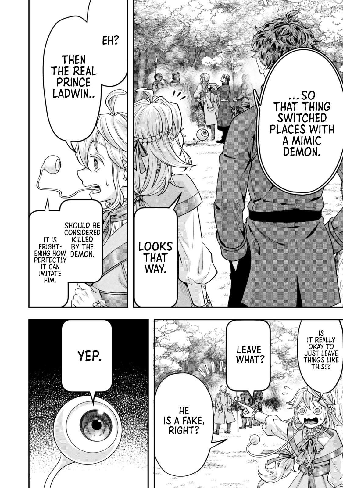 Stella, the Princess Who Will Never Die Chapter 10 - page 11