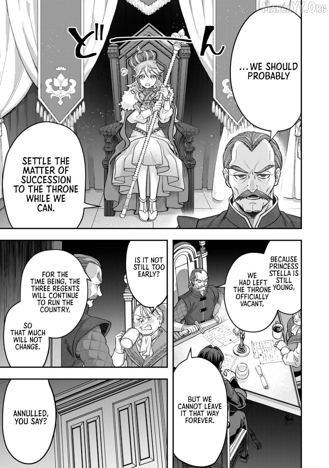 Stella, the Princess Who Will Never Die Chapter 10 - page 18
