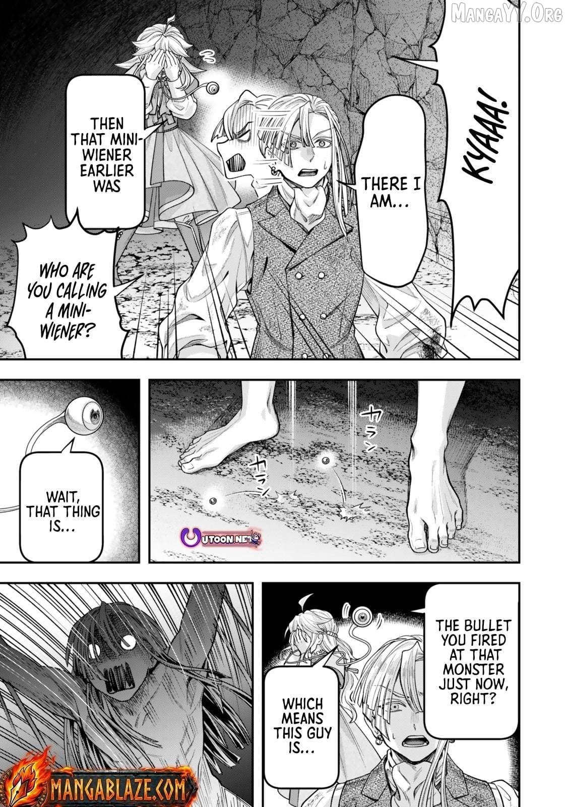 Stella, the Princess Who Will Never Die Chapter 10 - page 2