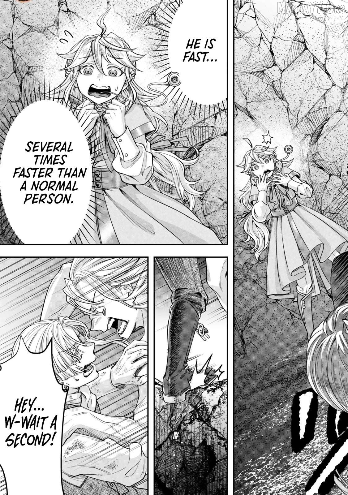 Stella, the Princess Who Will Never Die Chapter 10 - page 4