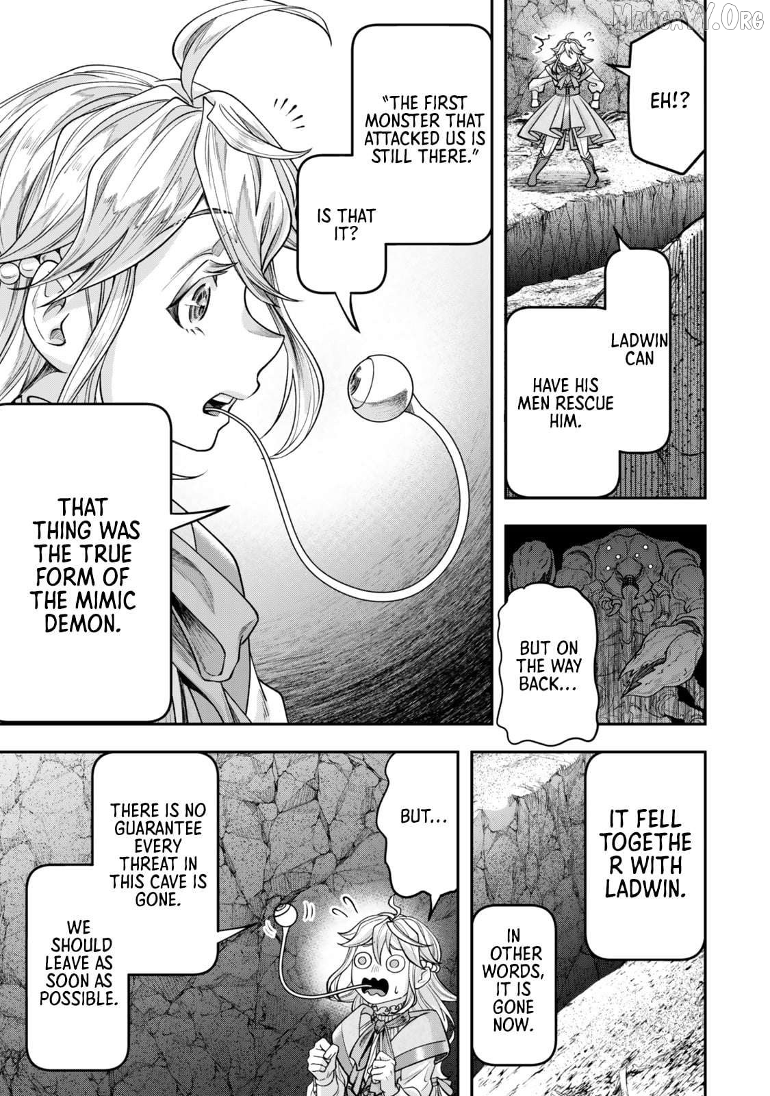 Stella, the Princess Who Will Never Die Chapter 10 - page 6