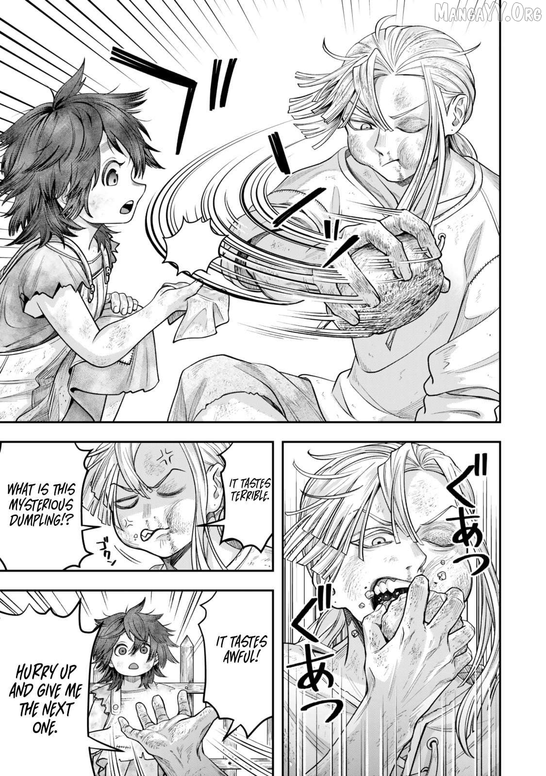 Stella, the Princess Who Will Never Die Chapter 11 - page 13