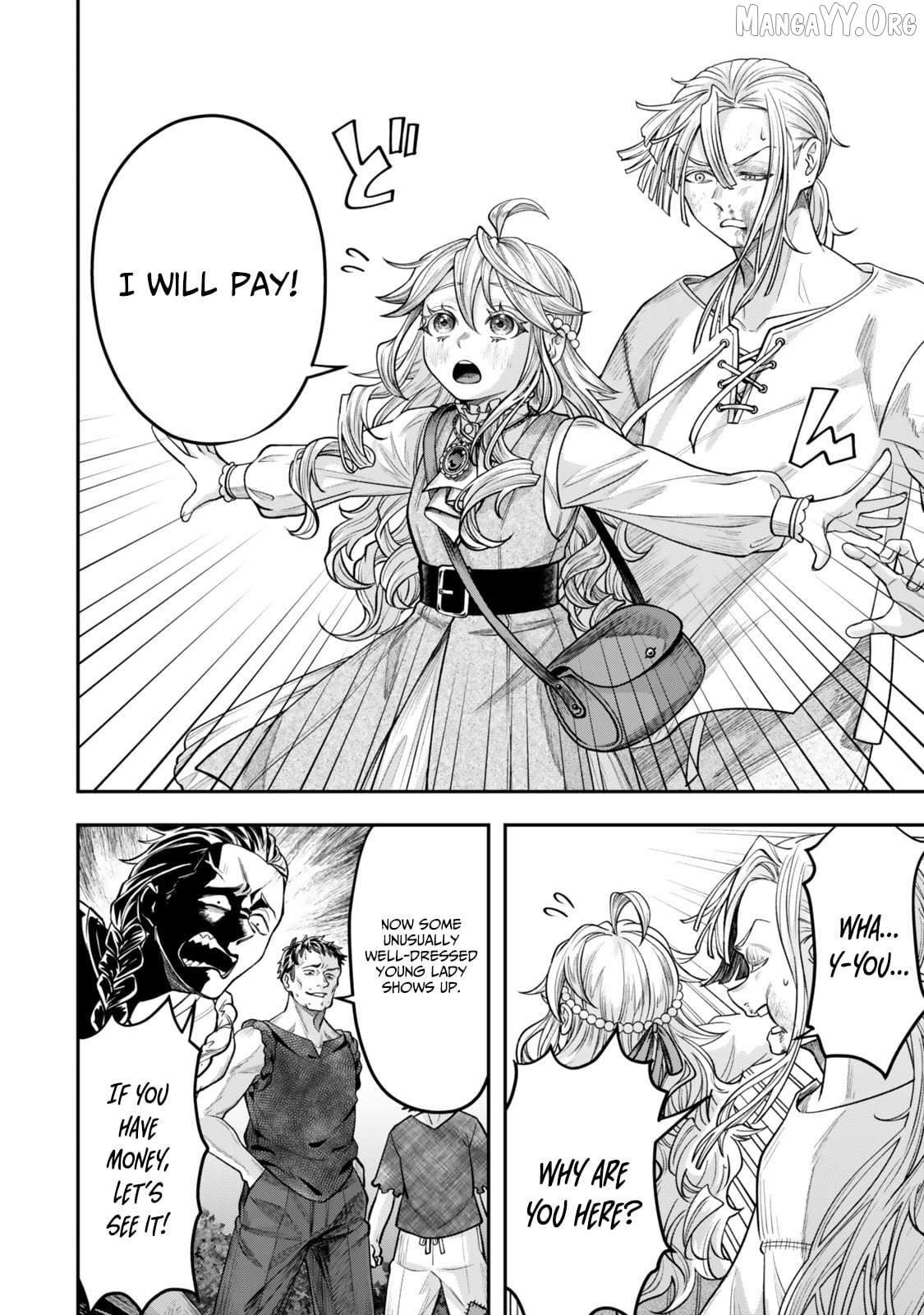 Stella, the Princess Who Will Never Die Chapter 12 - page 13