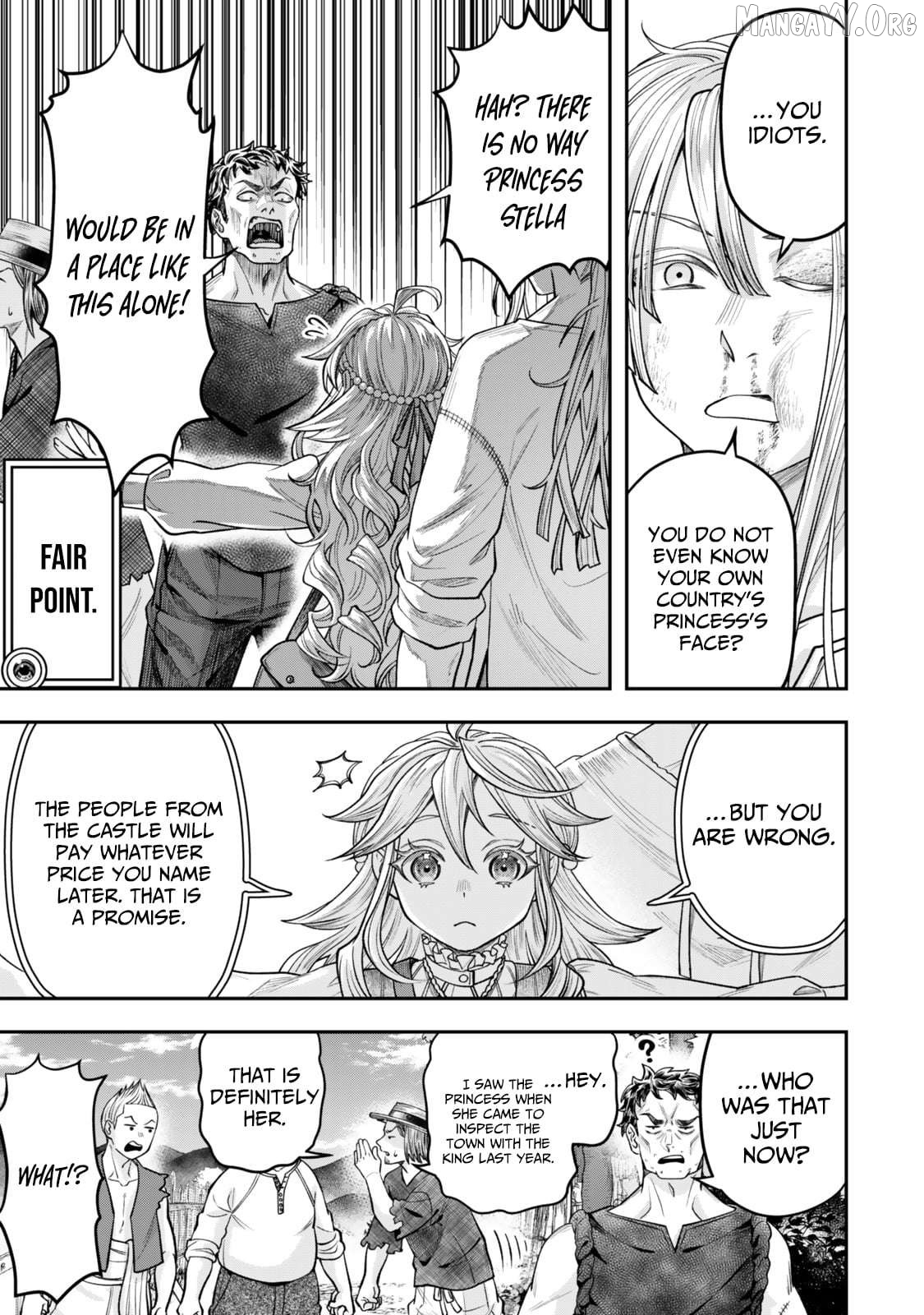 Stella, the Princess Who Will Never Die Chapter 12 - page 14
