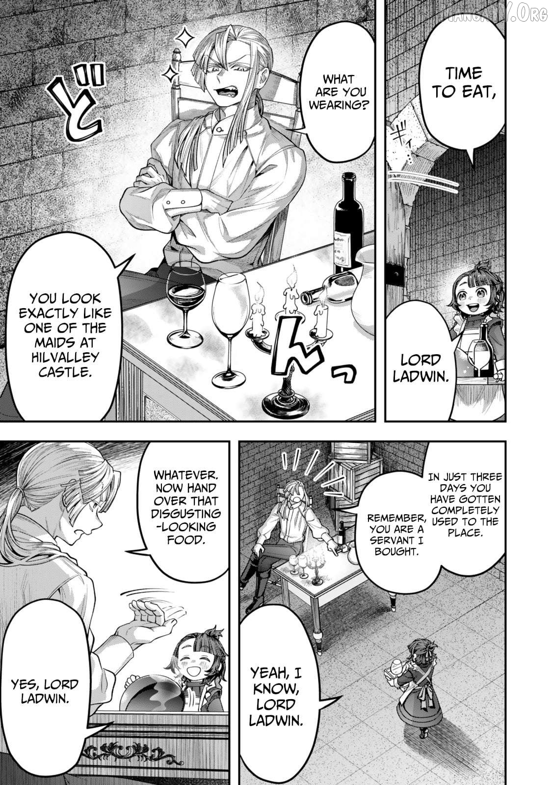 Stella, the Princess Who Will Never Die Chapter 12 - page 21