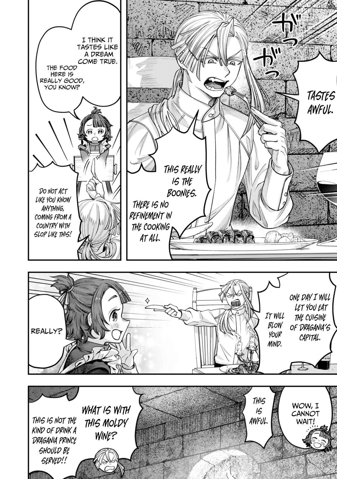Stella, the Princess Who Will Never Die Chapter 12 - page 22