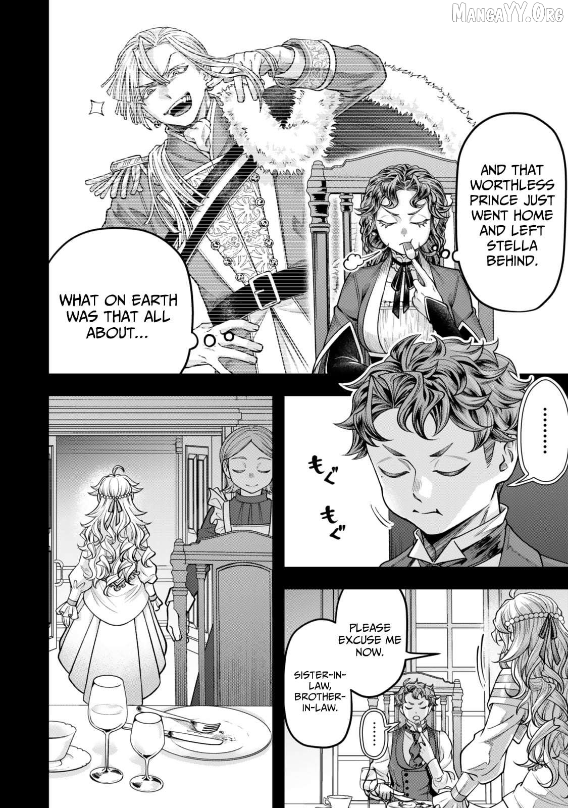 Stella, the Princess Who Will Never Die Chapter 12 - page 3