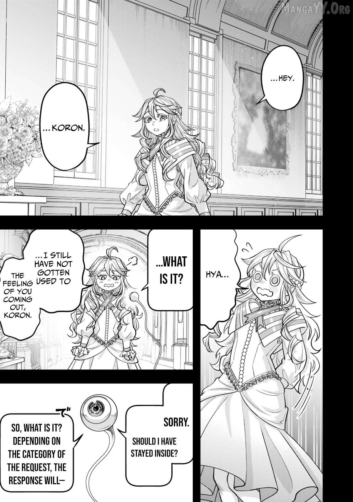 Stella, the Princess Who Will Never Die Chapter 12 - page 4