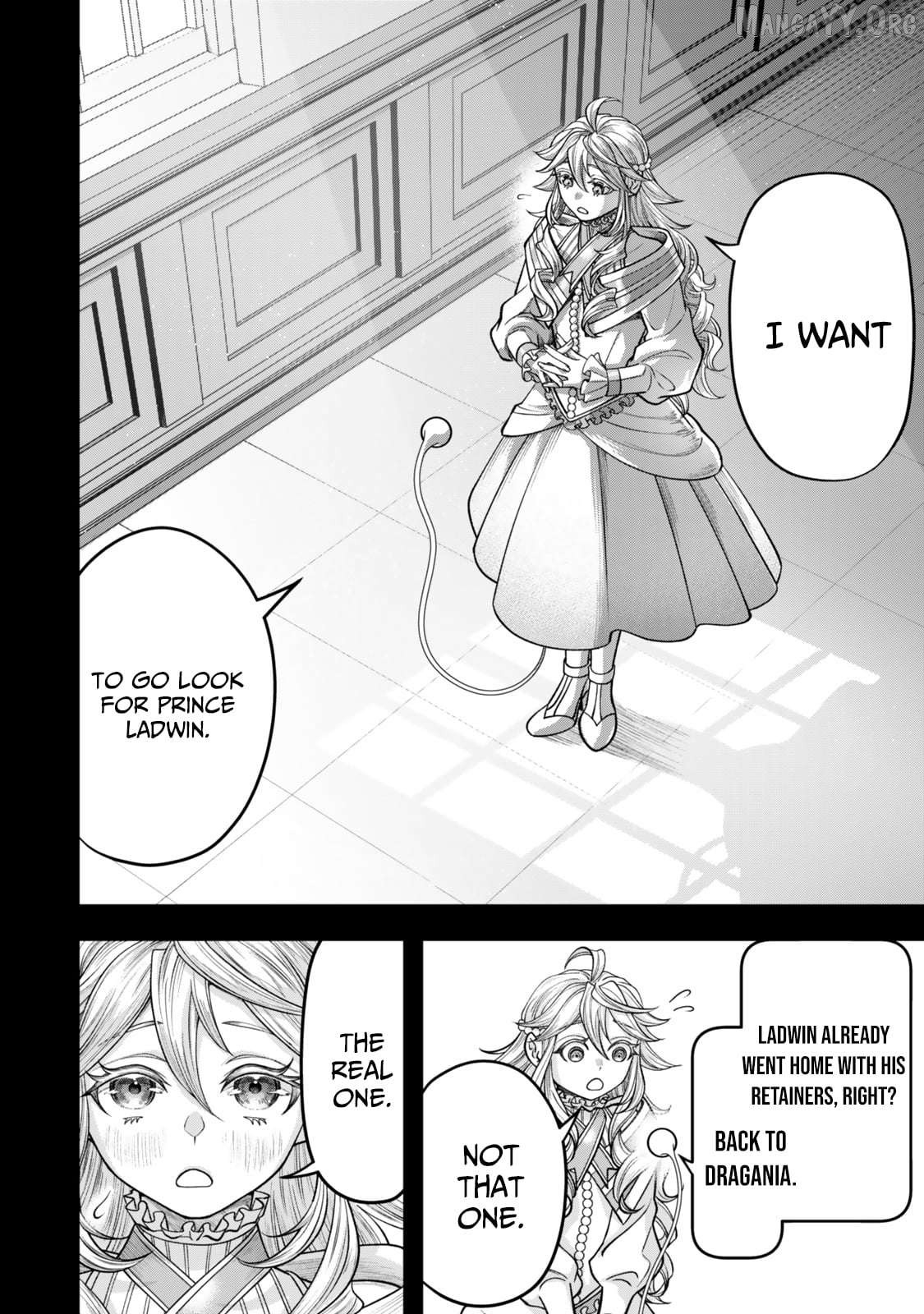Stella, the Princess Who Will Never Die Chapter 12 - page 5