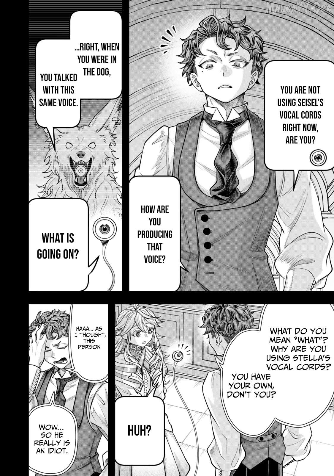 Stella, the Princess Who Will Never Die Chapter 12 - page 7