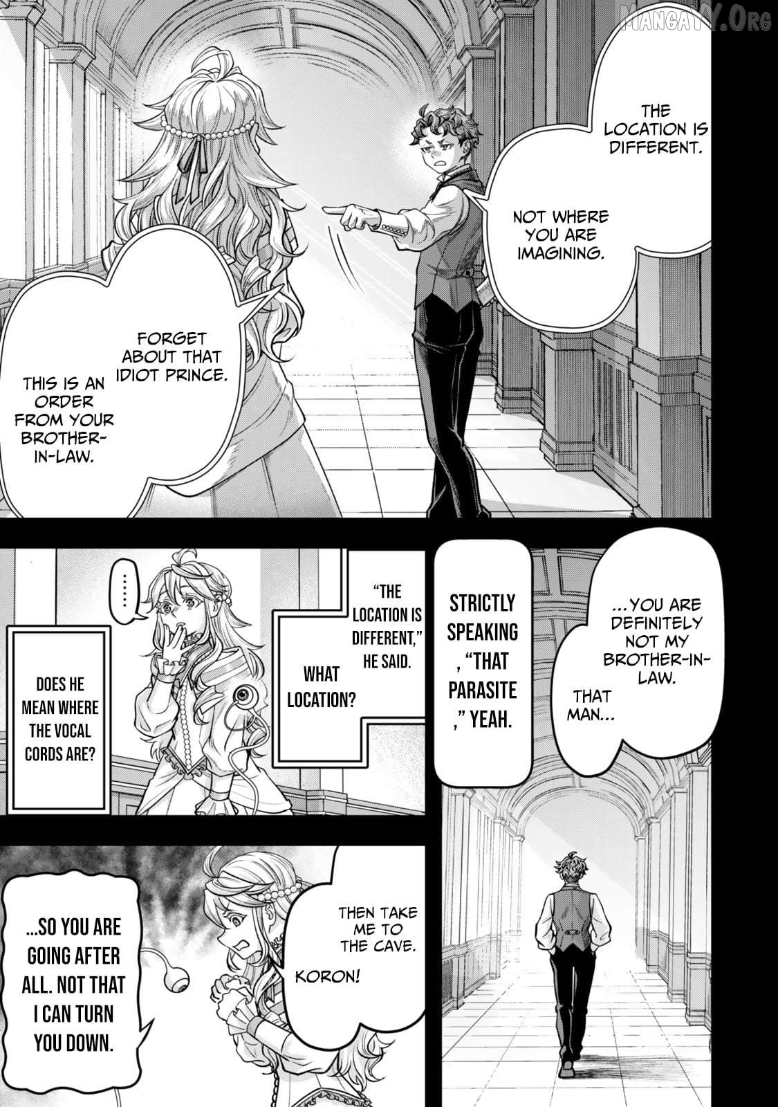 Stella, the Princess Who Will Never Die Chapter 12 - page 8
