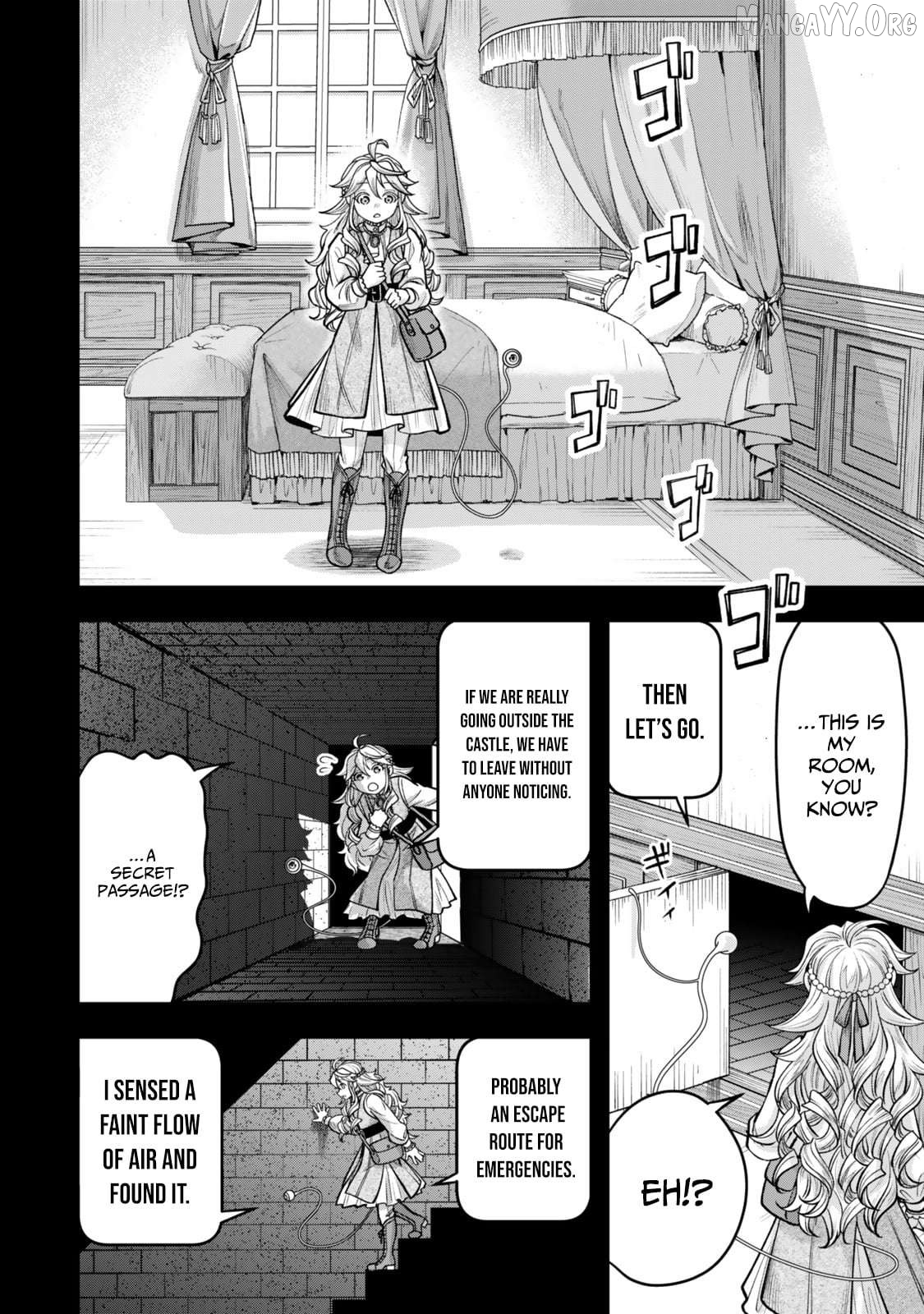 Stella, the Princess Who Will Never Die Chapter 12 - page 9