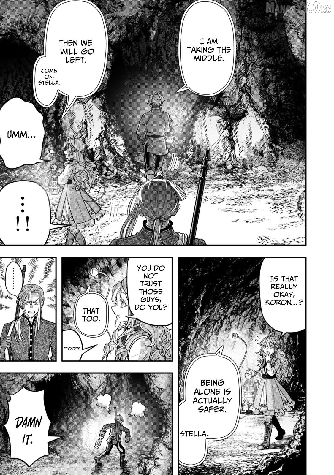 Stella, the Princess Who Will Never Die Chapter 13 - page 14