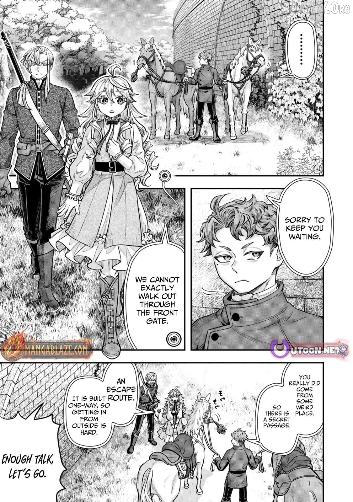 Stella, the Princess Who Will Never Die Chapter 13 - page 2
