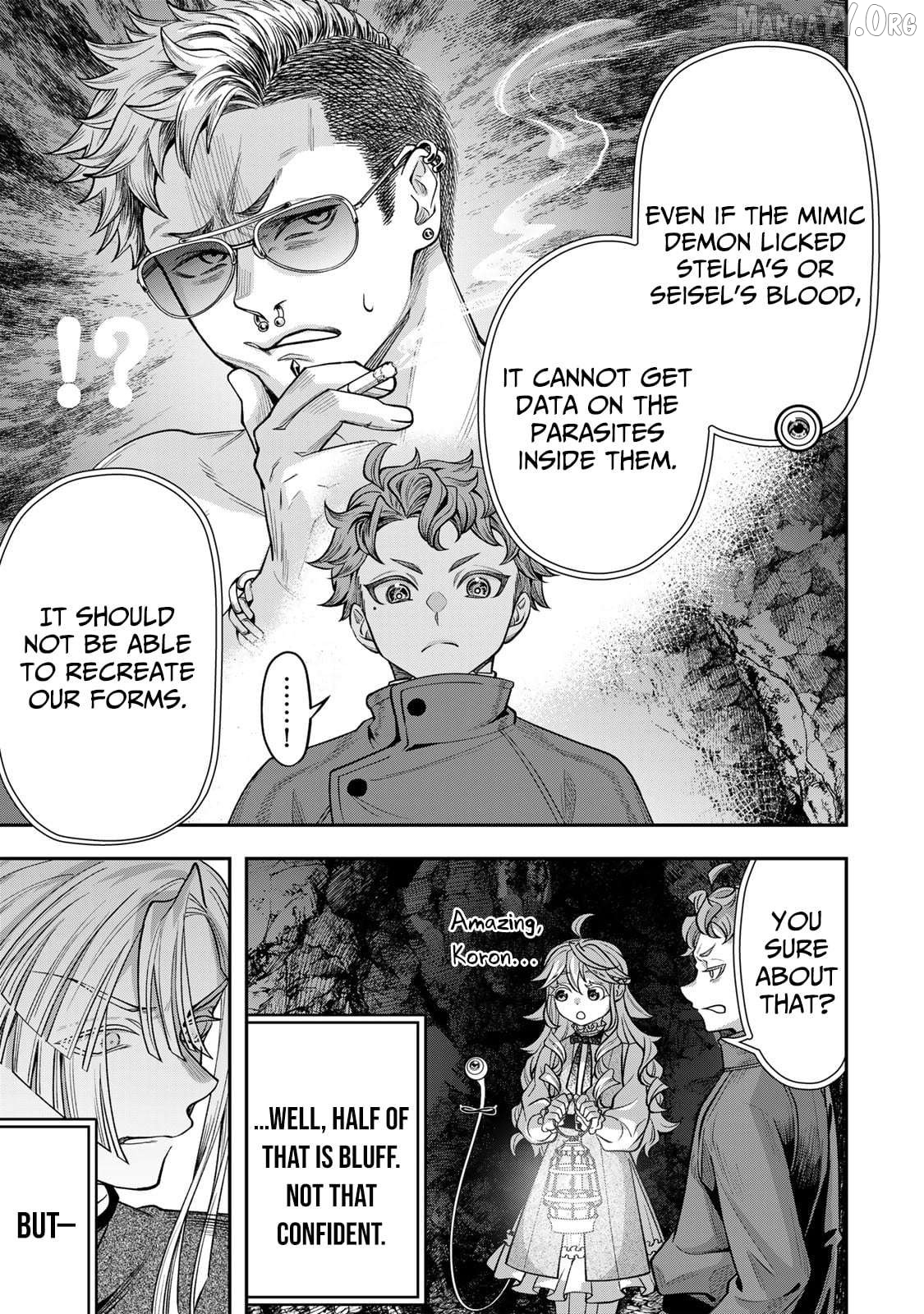 Stella, the Princess Who Will Never Die Chapter 13 - page 30