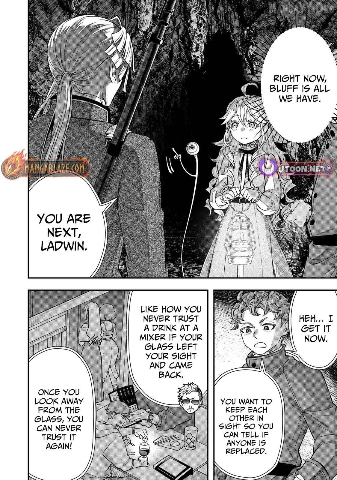 Stella, the Princess Who Will Never Die Chapter 13 - page 31