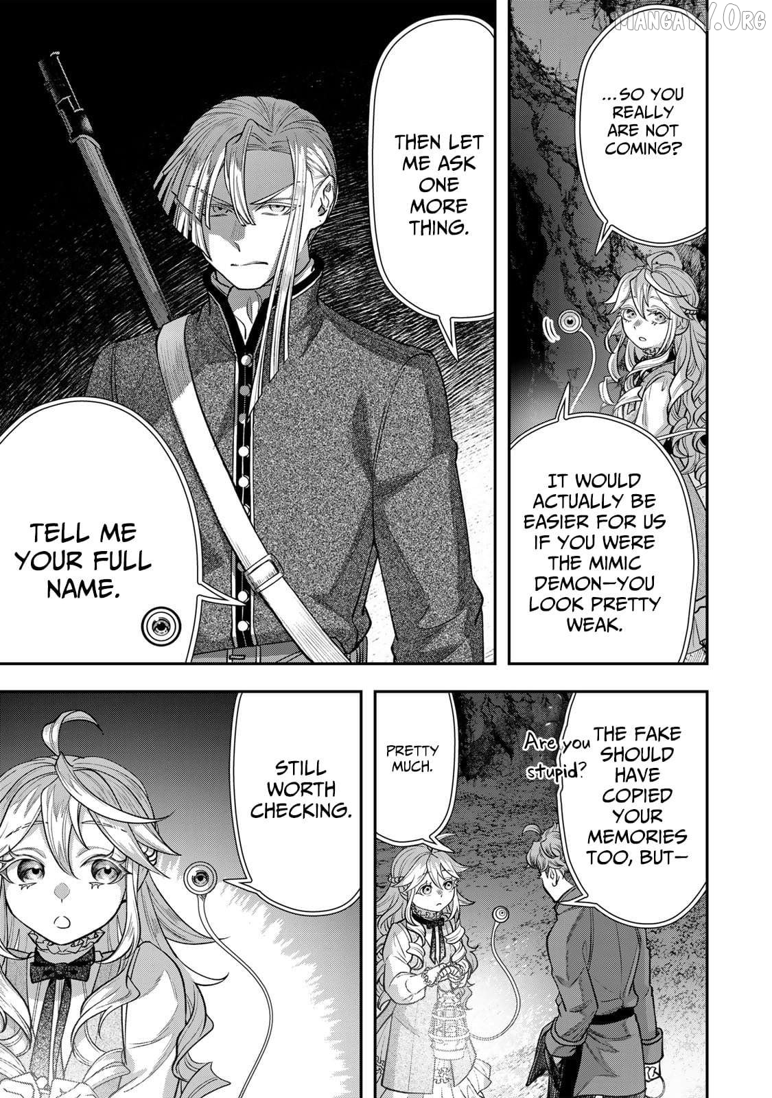 Stella, the Princess Who Will Never Die Chapter 13 - page 34