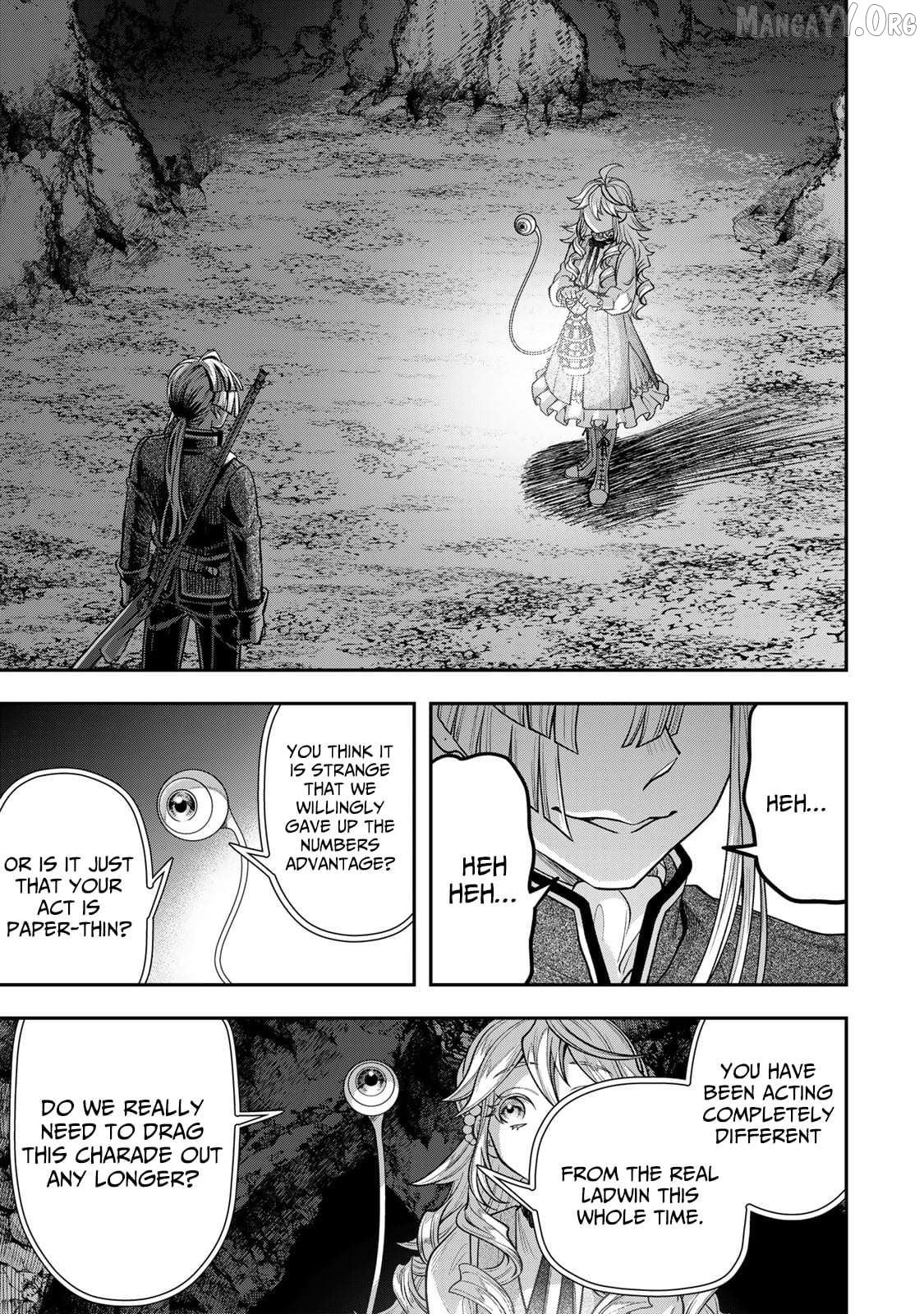 Stella, the Princess Who Will Never Die Chapter 13 - page 38