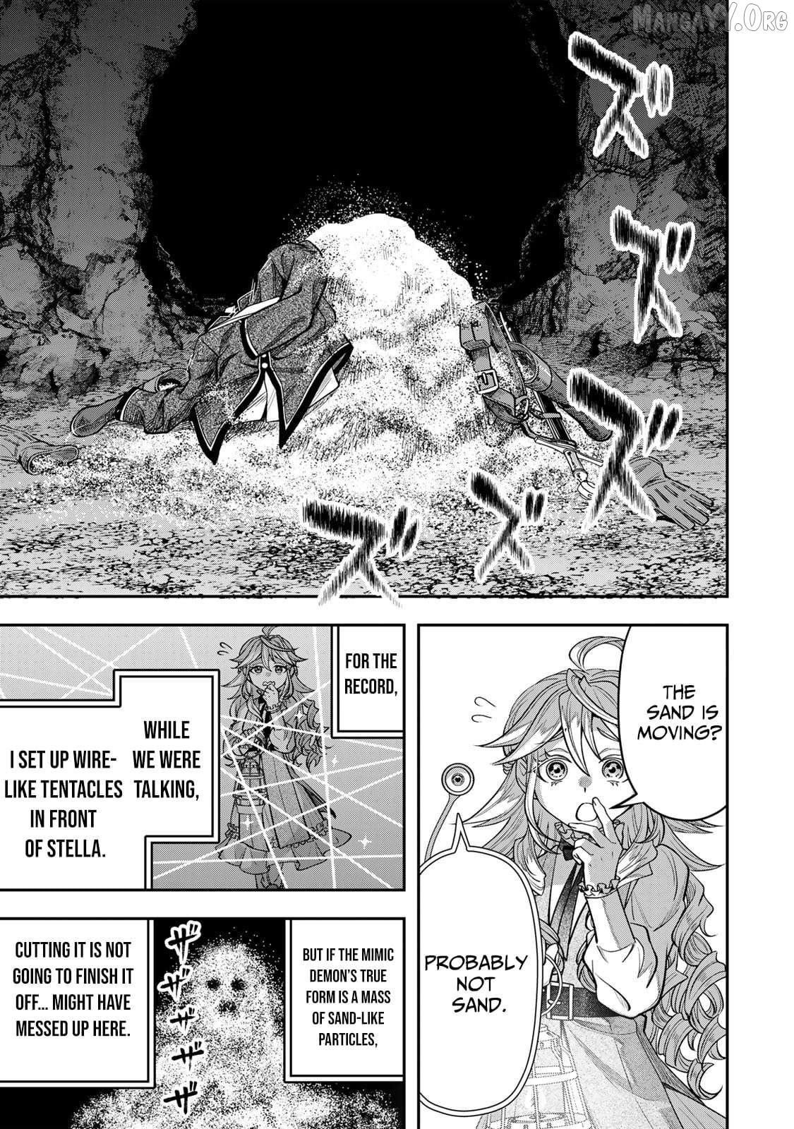 Stella, the Princess Who Will Never Die Chapter 13 - page 42