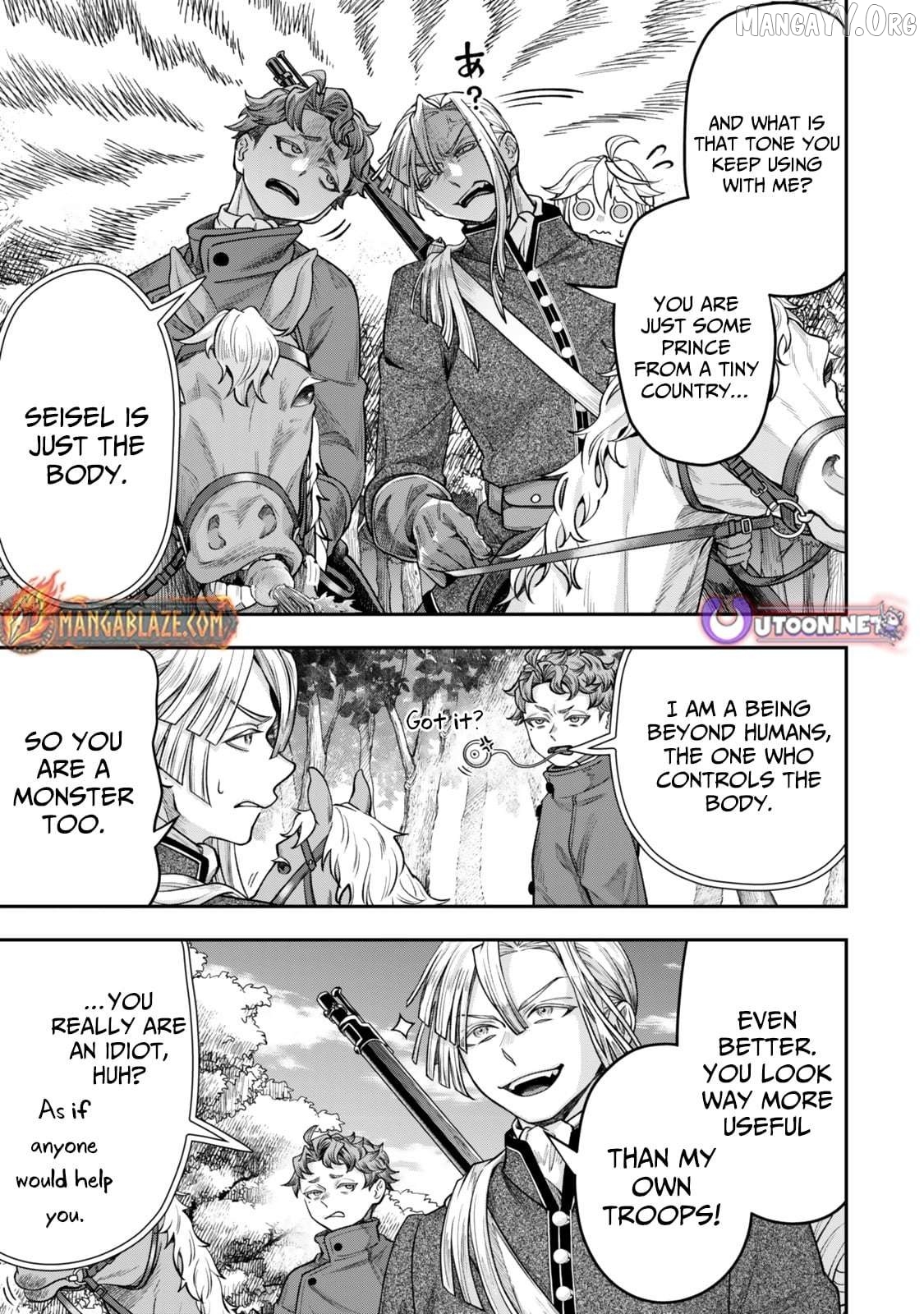 Stella, the Princess Who Will Never Die Chapter 13 - page 6