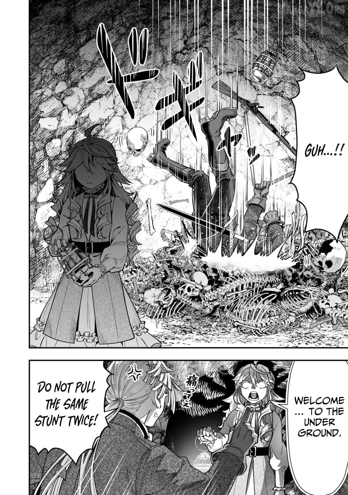 Stella, the Princess Who Will Never Die Chapter 13 - page 9