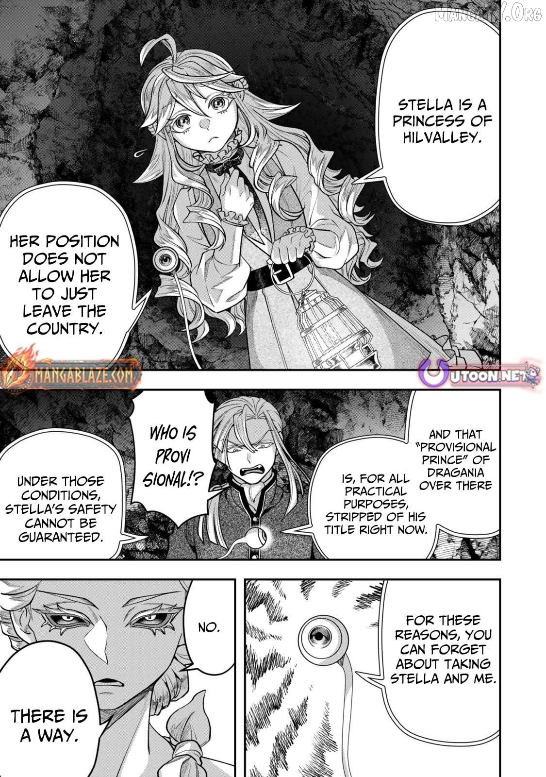 Stella, the Princess Who Will Never Die Chapter 14 - page 10