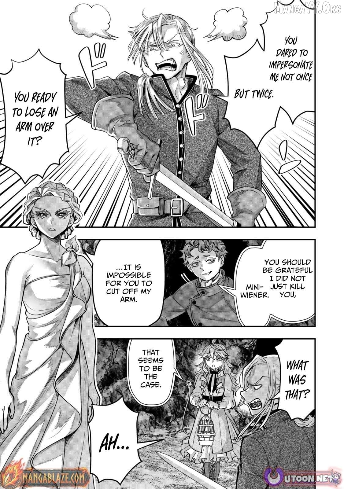 Stella, the Princess Who Will Never Die Chapter 14 - page 2