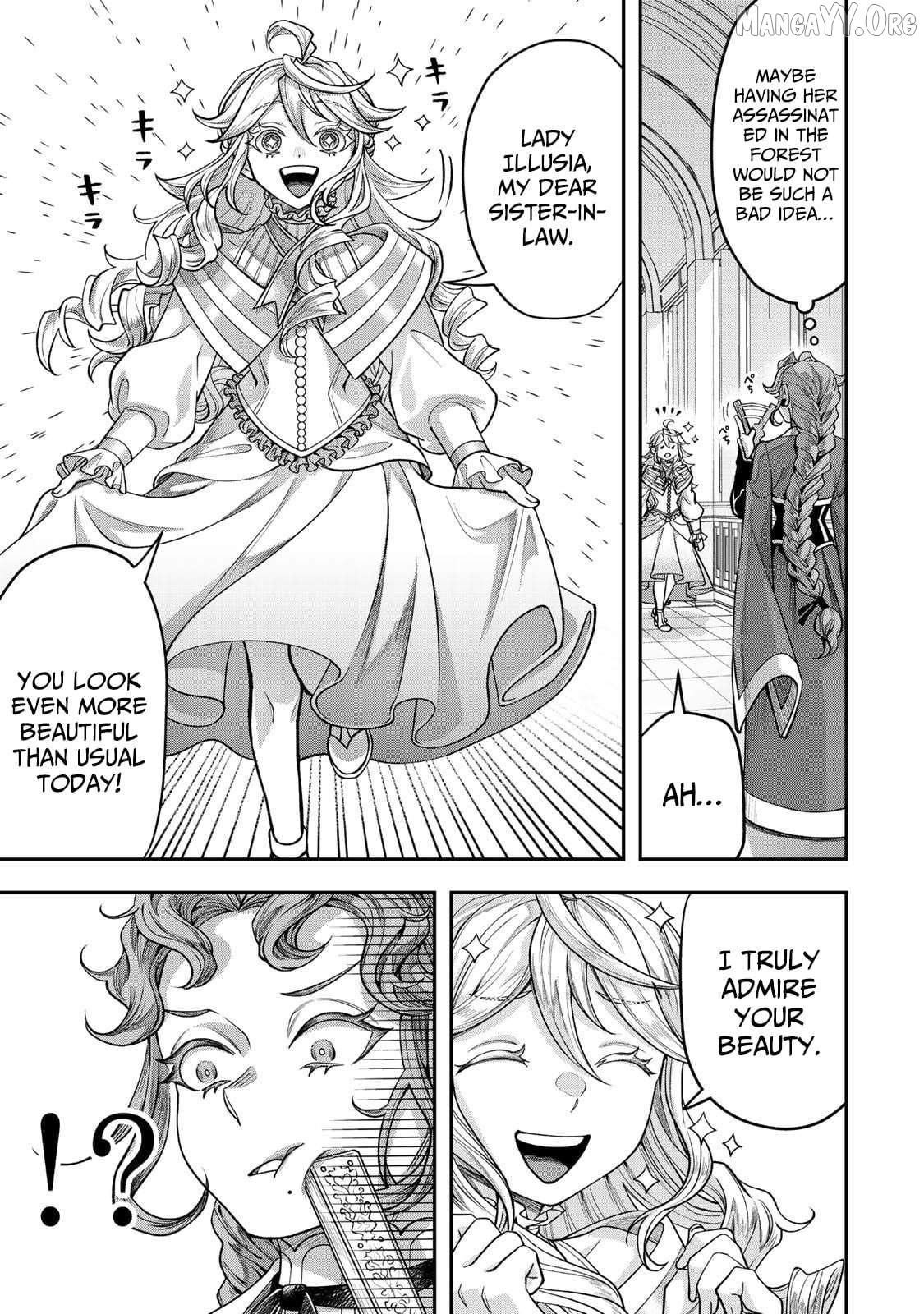 Stella, the Princess Who Will Never Die Chapter 14 - page 20