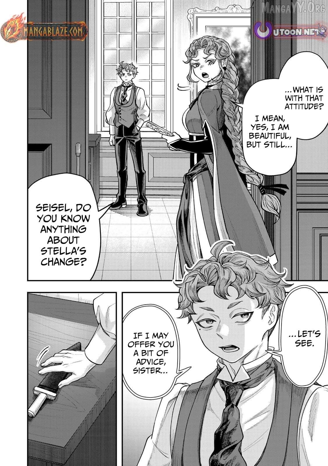 Stella, the Princess Who Will Never Die Chapter 14 - page 21