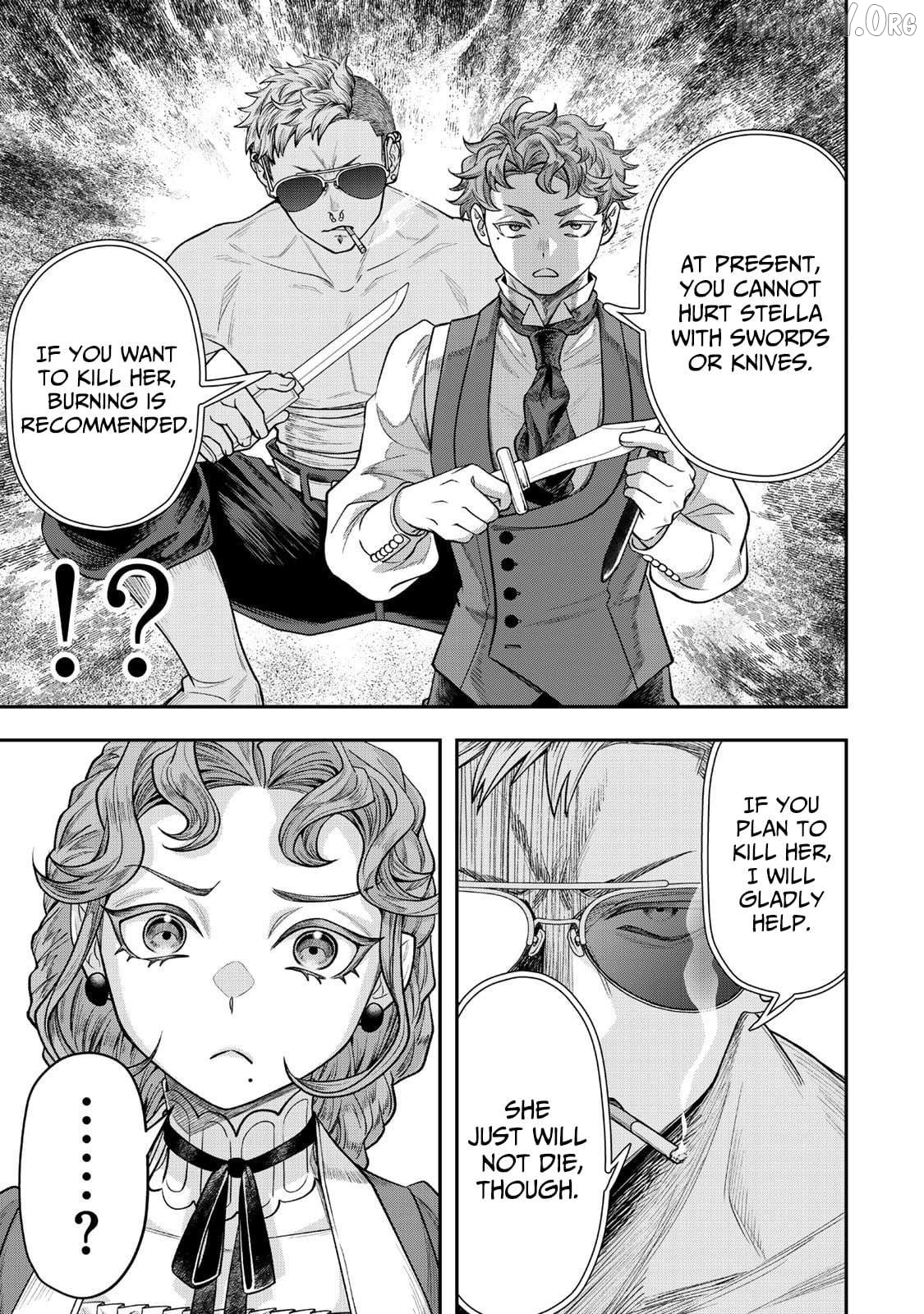 Stella, the Princess Who Will Never Die Chapter 14 - page 22