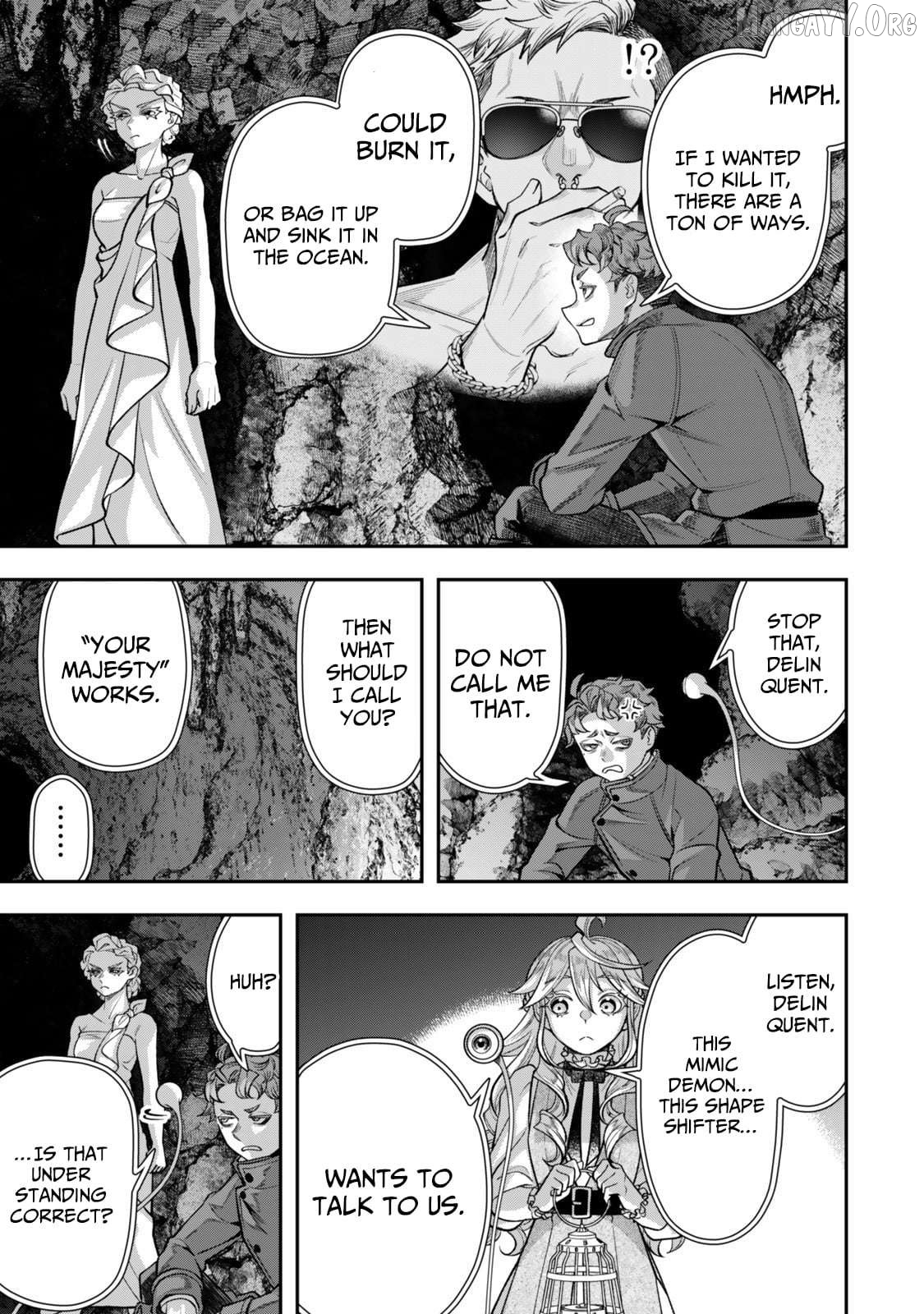 Stella, the Princess Who Will Never Die Chapter 14 - page 4