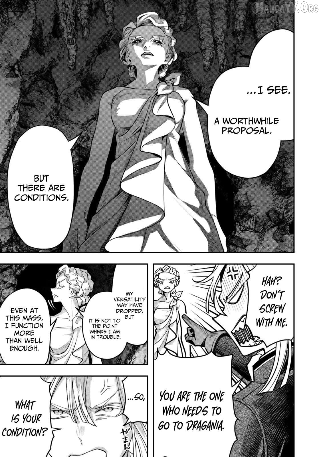 Stella, the Princess Who Will Never Die Chapter 14 - page 8