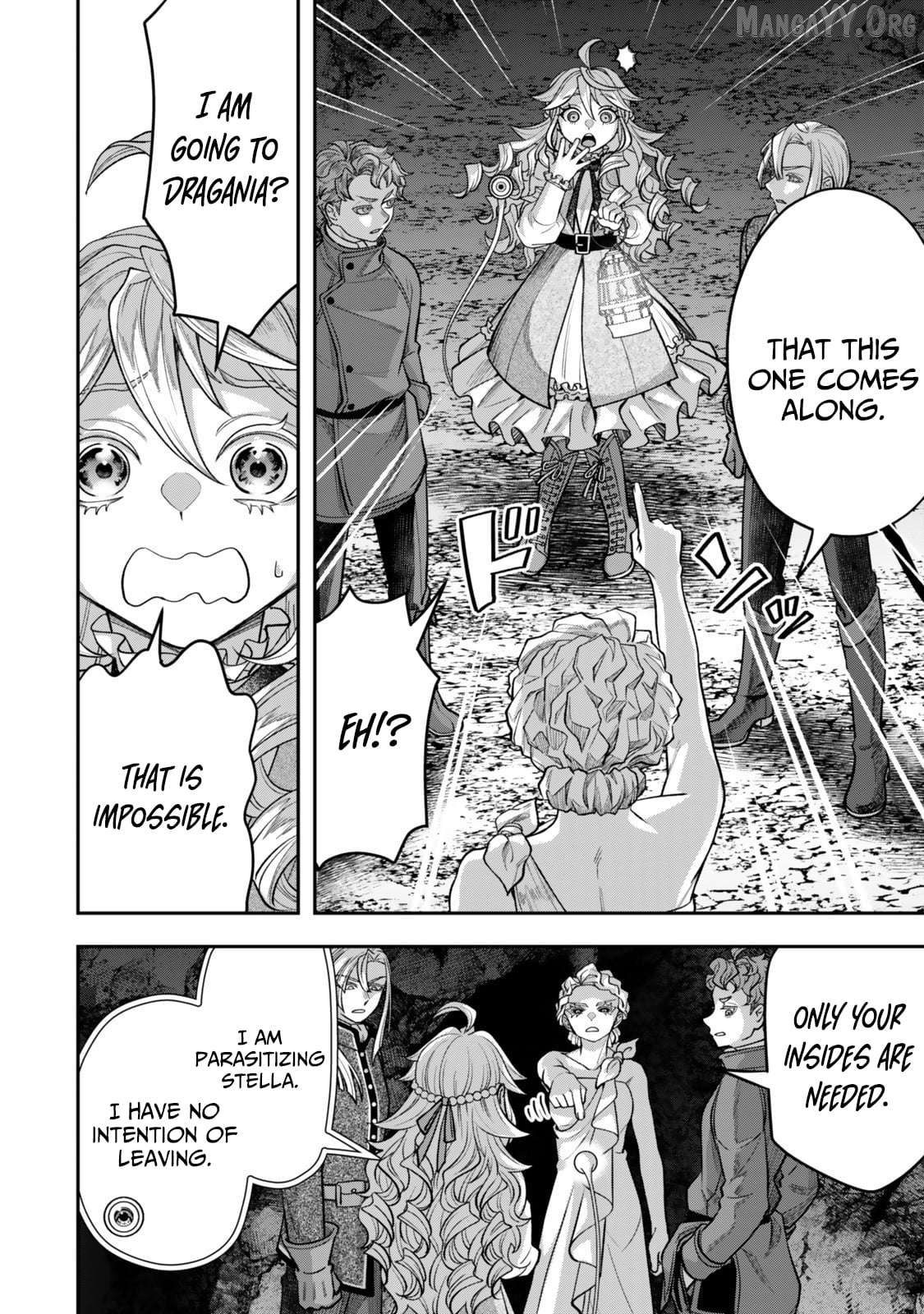 Stella, the Princess Who Will Never Die Chapter 14 - page 9